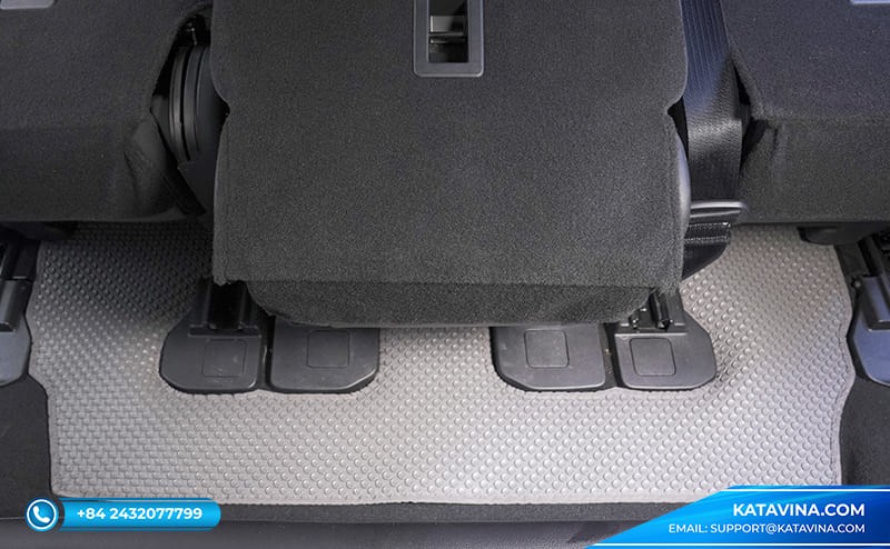Thảm lót sàn xe ô tô Ford Escape 2008 ghế hàng 3