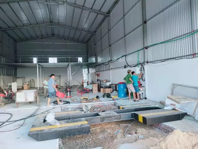 Thiết kế trạm rửa xe ô tô với khu vực dịch vụ combo chăm sóc nội thất