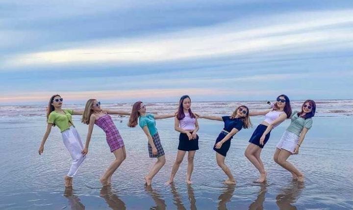 Du lịch biển Quất Lâm bằng xe ô tô đi Nam Định cùng gia đình