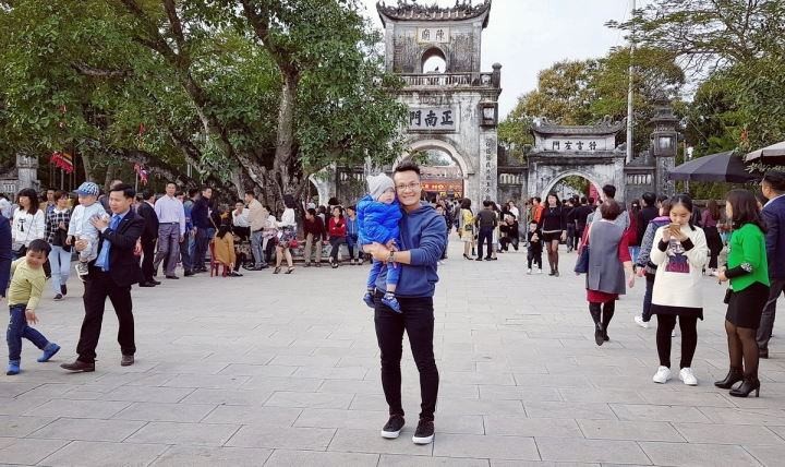 Thuê xe ô tô đi Nam Định ghé thăm quần thể di tích Đền Trần linh thiêng