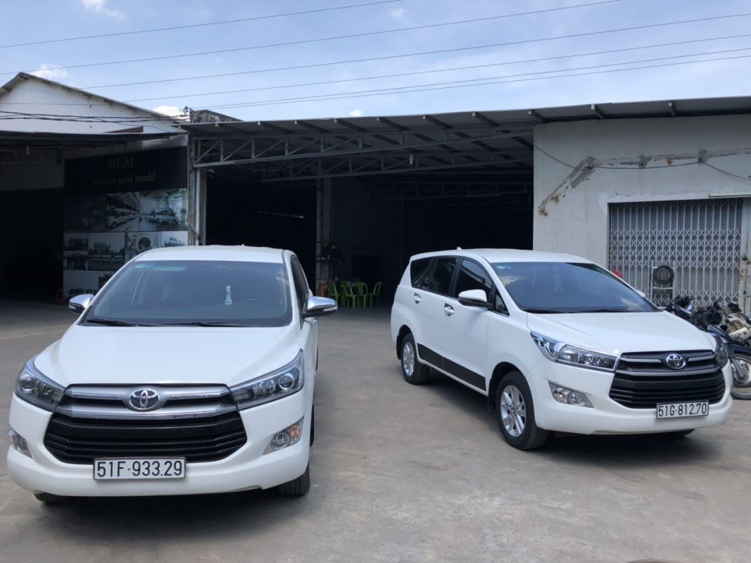 Thuê xe ô tô tự lái không cần hộ khẩu tại Sài Gòn Xe Hơi