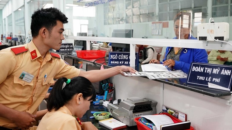 Các văn bản pháp lý quy định về thông tin đăng ký xe ô tô mới nhất