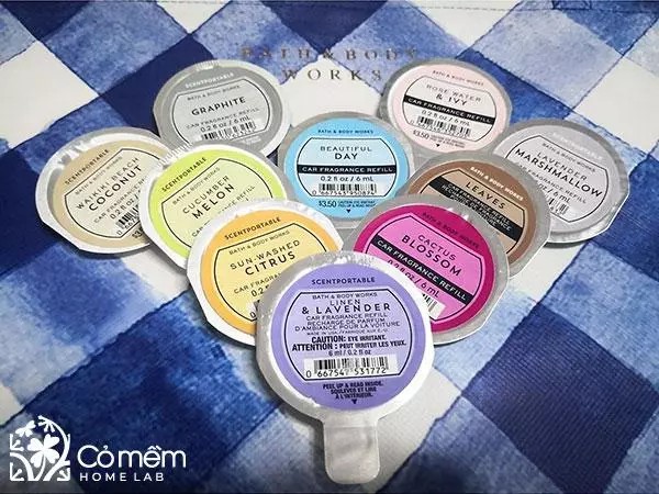 Bath &amp; Body Works là dòng tinh dầu ô tô cực phổ biến trên thị trường