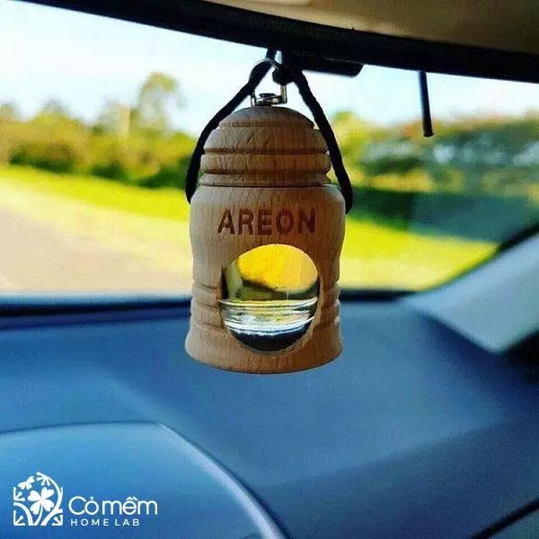 Areon – thương hiệu tinh dầu cho xe ô tô không còn quá xa lạ với người dùng