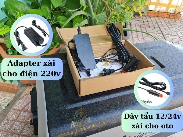 Khám phá các tính năng công nghệ trên tủ lạnh xe ô tô Alpicool T50