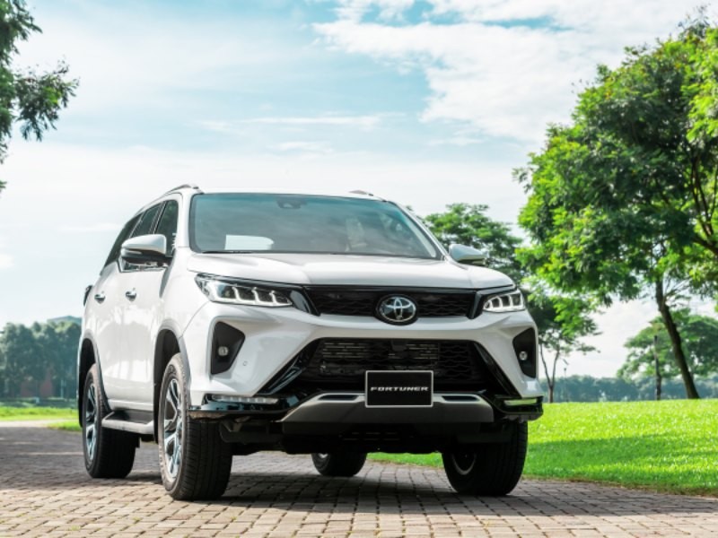 Toyota Fortuner là mẫu SUV hạng D có vận hành ổn định