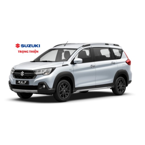 SUV 7 chỗ Suzuki XL7 Hybrid 1 Tone màu trắng thanh lịch