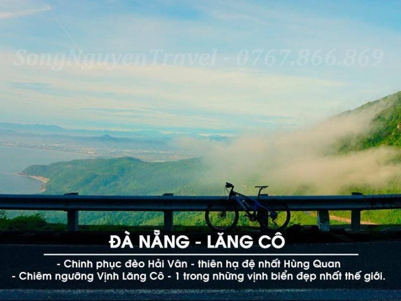 Di chuyển từ Đà Nẵng đi Lăng Cô