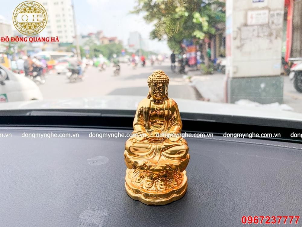 Tổng hợp các mẫu tượng Phật nhỏ đẹp cho xe hơi