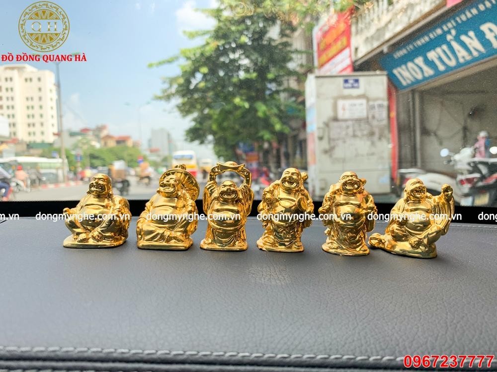 Tượng Phật nghìn mắt nghìn tay biểu tượng hộ mệnh cho xe