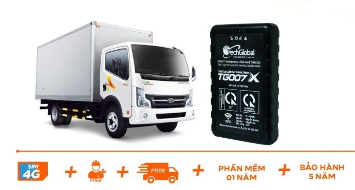Ưu đãi khi mua thiết bị quản lý xe ô tô chất lượng cao
