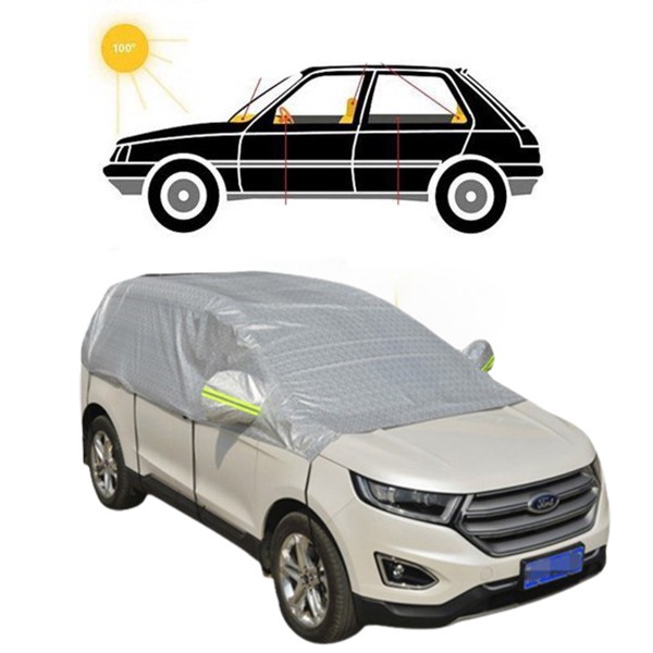 Bảo vệ nội thất và taplo xe ô tô SUV 5 chỗ khỏi tác động của ánh nắng