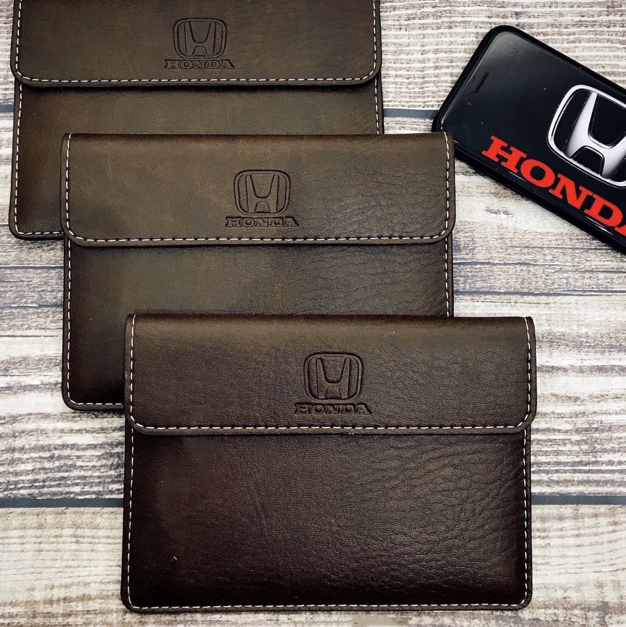 Ví đựng giấy tờ ô tô Honda