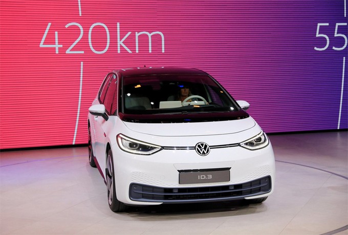 Volkswagen ID.3, mẫu xe ô tô điện tiên phong của thương hiệu ID chuyên biệt