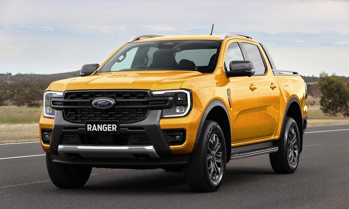 xe ban tai pick up ford ranger