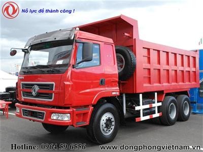 xe ben dongfeng 6x4 20 tan