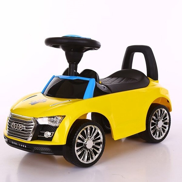 Xe ô tô chòi chân Audi Holla HL-02108 màu xanh dương