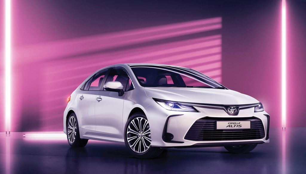Toyota Corolla Altis, xe ô tô nhỏ gọn cho nữ bền bỉ và thanh lịch