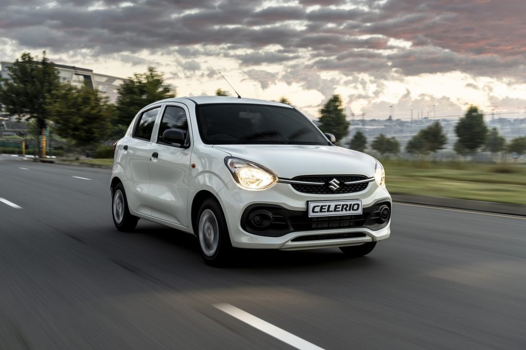 Suzuki Celerio, mẫu xe ô tô nhỏ gọn cho nữ với thiết kế ấn tượng