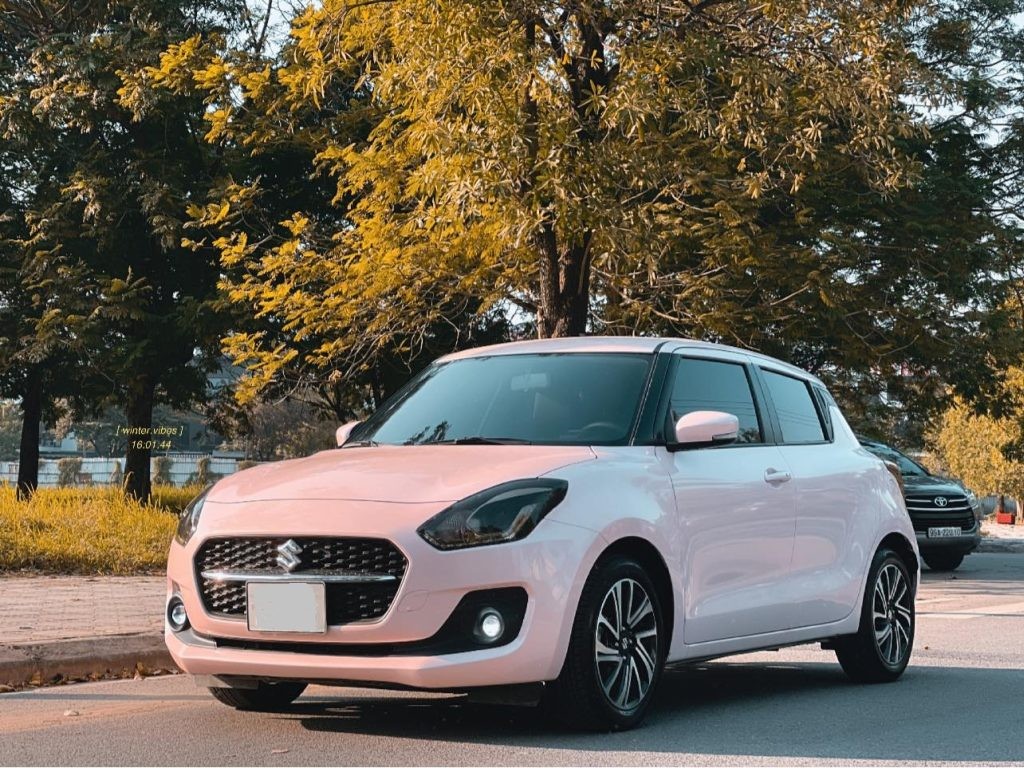 Suzuki Swift, phong cách châu Âu cho phái đẹp tìm kiếm xe ô tô nhỏ gọn cho nữ