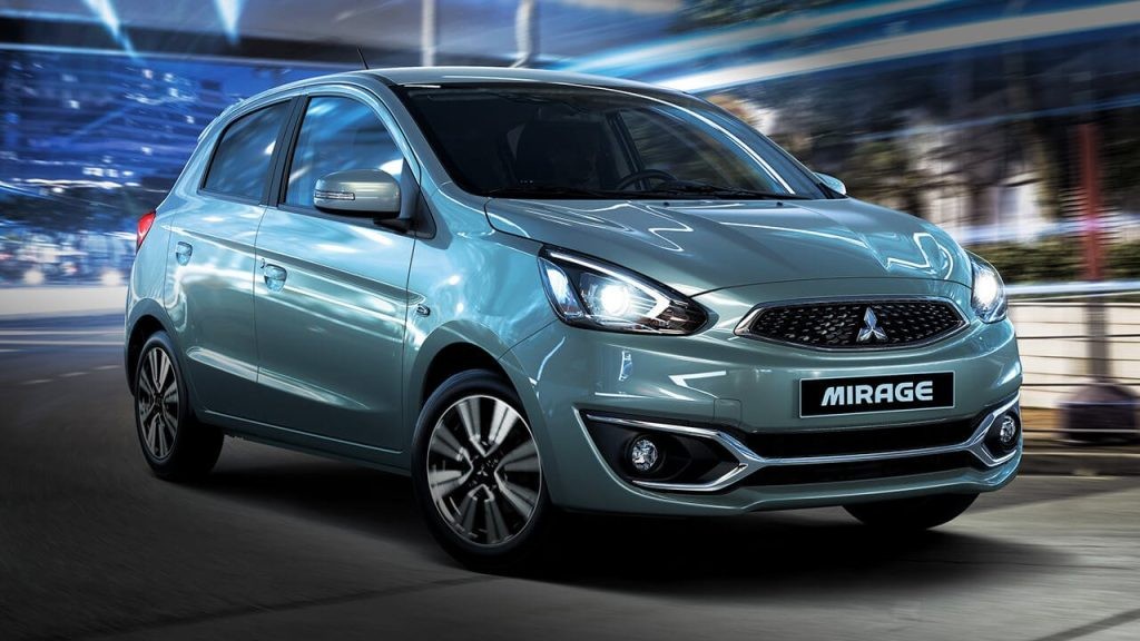 Mitsubishi Mirage, dòng xe ô tô nhỏ gọn cho nữ tiết kiệm nhiên liệu