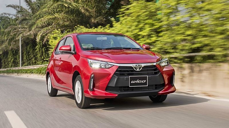 Toyota Wigo, chiếc xe ô tô nhỏ gọn cho nữ với hiệu suất vận hành ấn tượng