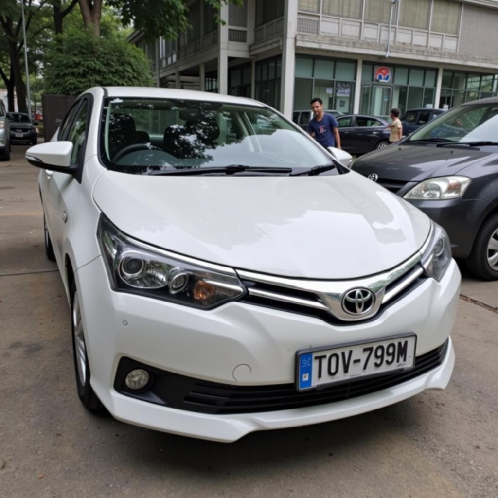 Xe ô tô Toyota Vios cũ giá dưới 250 triệu, lựa chọn bền bỉ và giữ giá