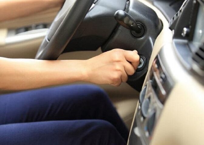 Động cơ khởi động yếu cho thấy bình ắc quy gặp vấn đề