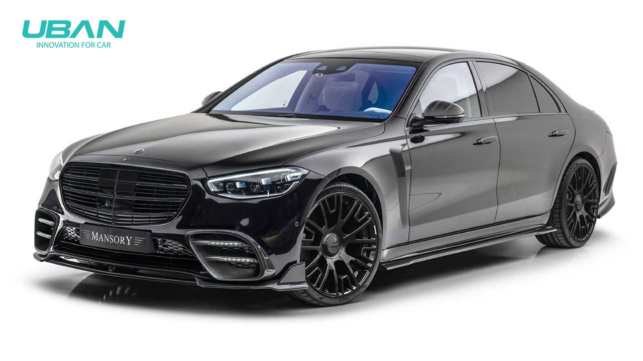 Thiết kế ngoại thất ấn tượng của xe ô tô hạng S Mercedes-Benz S-Class W223