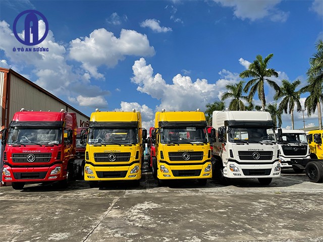 Các dòng xe tải Dongfeng phổ biến và nhu cầu về phụ tùng xe ô tô Dongfeng