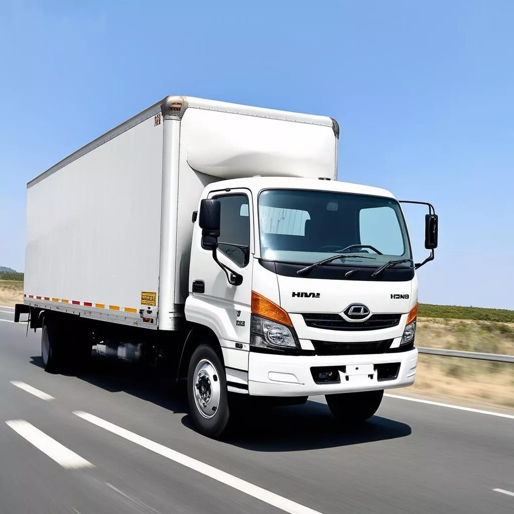 Mẫu xe tải Hino, biểu tượng của sự bền bỉ và hiệu quả trong ngành vận tải Nhật Bản