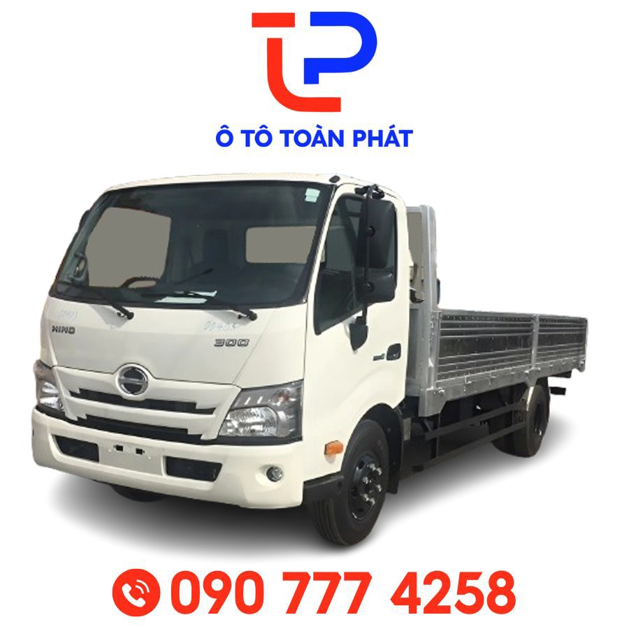 xe ô tô tải hino xzu 650 thùng lửng inox