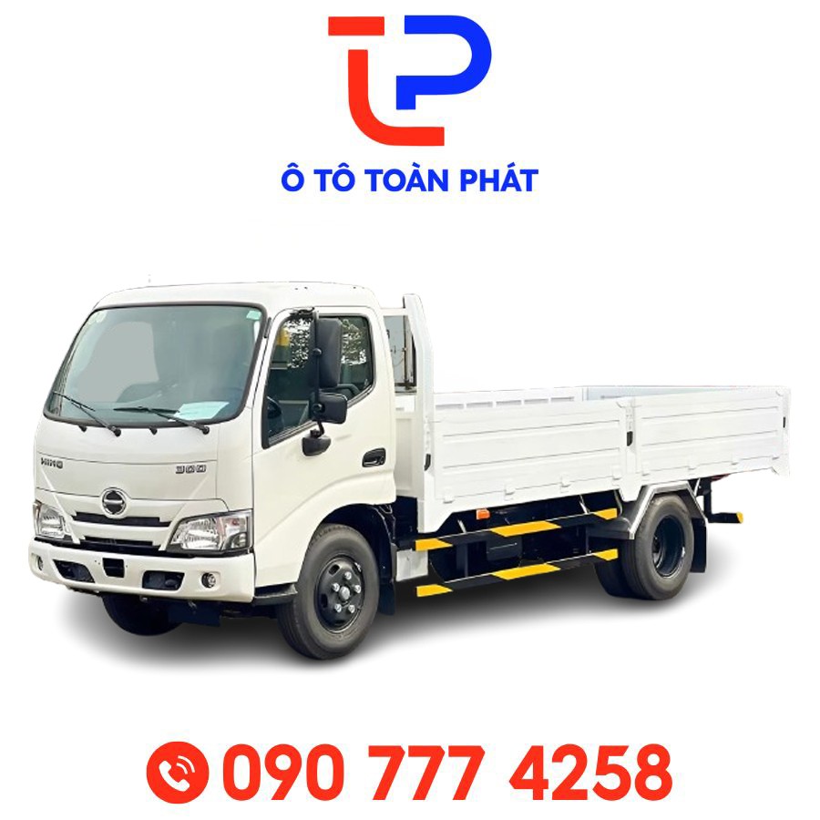 xe ô tô tải hino xzu 650 thùng lửng tiêu chuẩn