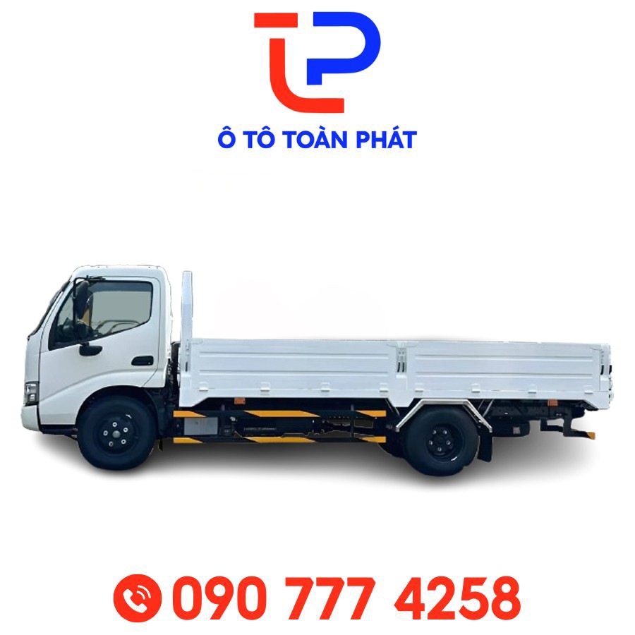 thiết kế ngoại thất xe ô tô tải hino xzu 650 thùng lửng