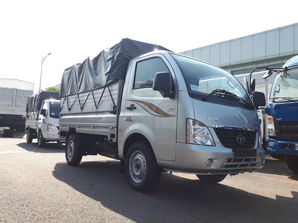 Động cơ Diesel hiệu suất cao của xe ô tô tải Tata 1.2 tấn, nổi bật khả năng tiết kiệm nhiên liệu