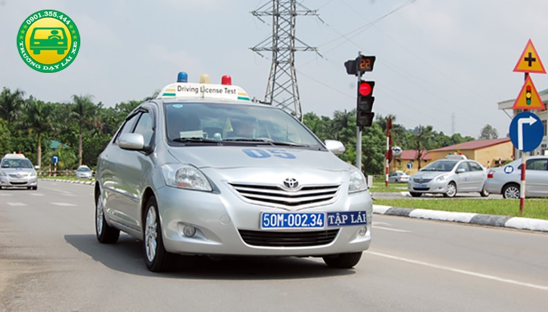 Dàn xe tập lái đời mới hỗ trợ học lái xe ô tô uy tín ở TPHCM