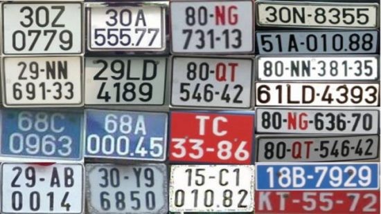 Giải mã ý nghĩa biển số xe ô tô đẹp theo phong thủy, mang lại may mắn tài lộc