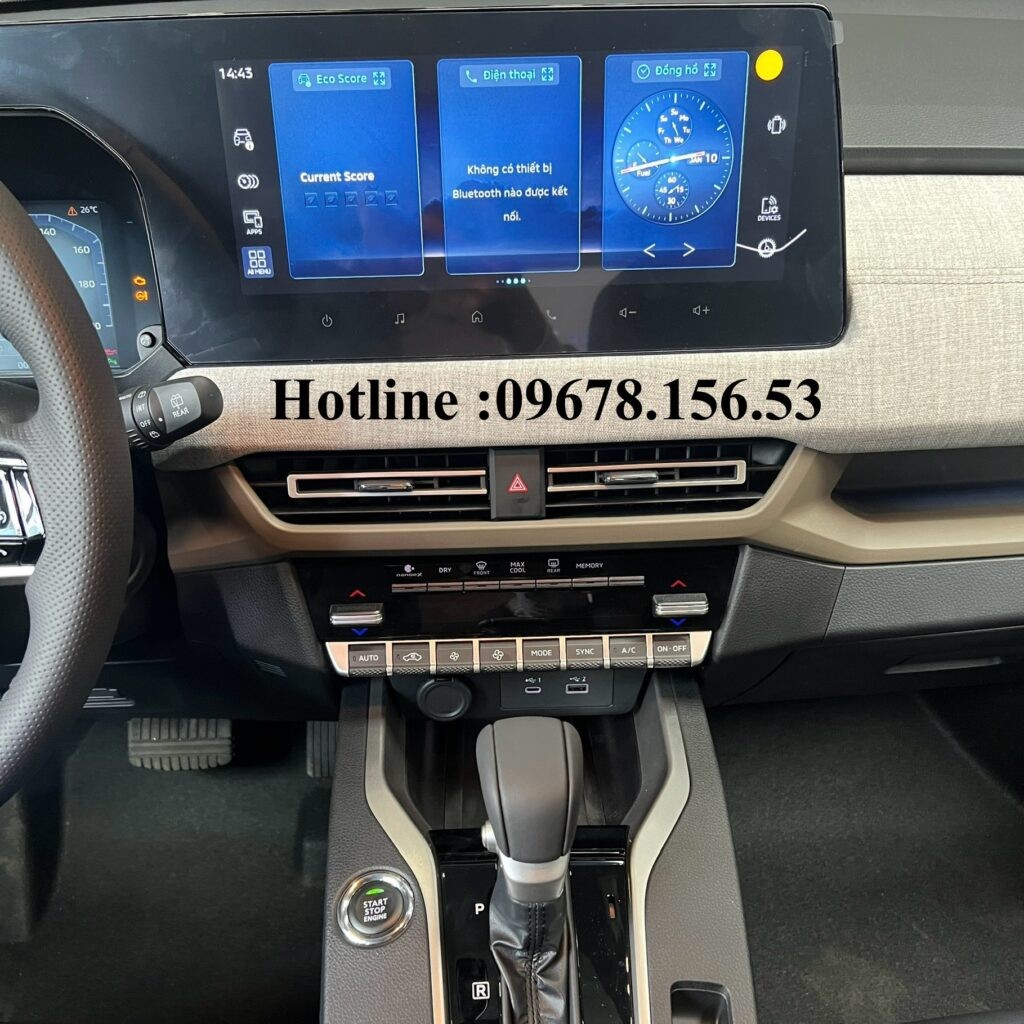 Hộp số CVT trên xe ô tô Mitsubishi 5 chỗ Xforce mang lại sự mượt mà