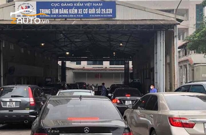 Hệ thống phanh ô tô gặp lỗi khiến xe không đăng kiểm được