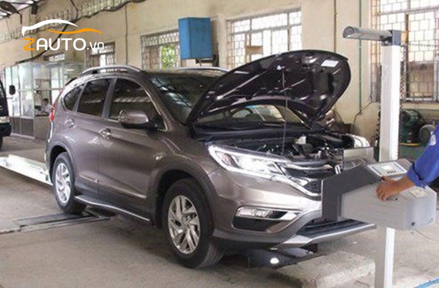 Kiểm tra lỗi hệ thống lái khi đăng kiểm xe ô tô