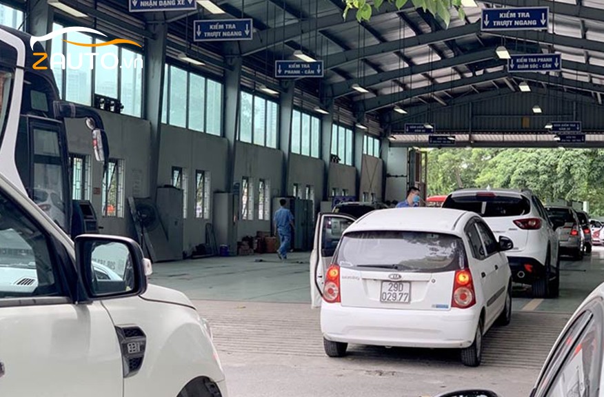 Tổng hợp các lỗi phổ biến khiến xe ô tô không thể đăng kiểm