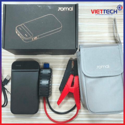 Bộ kích đề xe ô tô 70mai Midrive PS01 nhỏ gọn