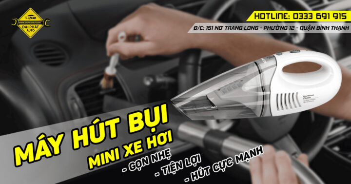 1001 may hut bui mini xe hoi