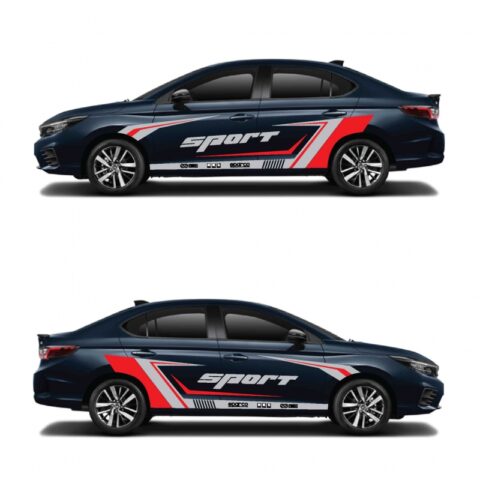 10171 dan tem decal cho xe o to honda city 2021 moi