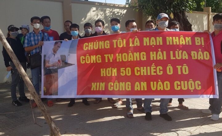 Các nạn nhân kêu cứu vì xe ô tô bị mất khi cho thuê