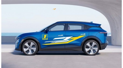 Thiết kế decal tem Vinfast VF7 độc đáo