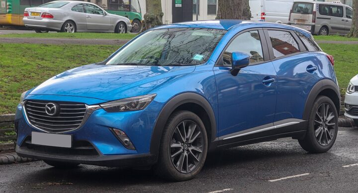 1200px 2017 Mazda CX 3 Sport NAV Automatic 2.0 Front