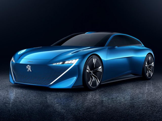 Peugeot Instinct Concept phô diễn thiết kế ngoại thất tinh tế