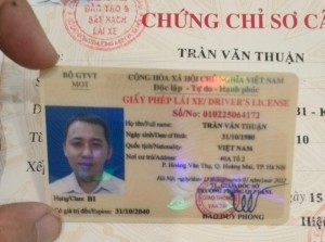 Khái niệm bằng lái xe ô tô