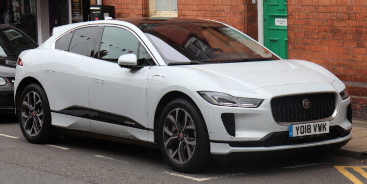 2018 Jaguar I Pace EV400 AWD Front